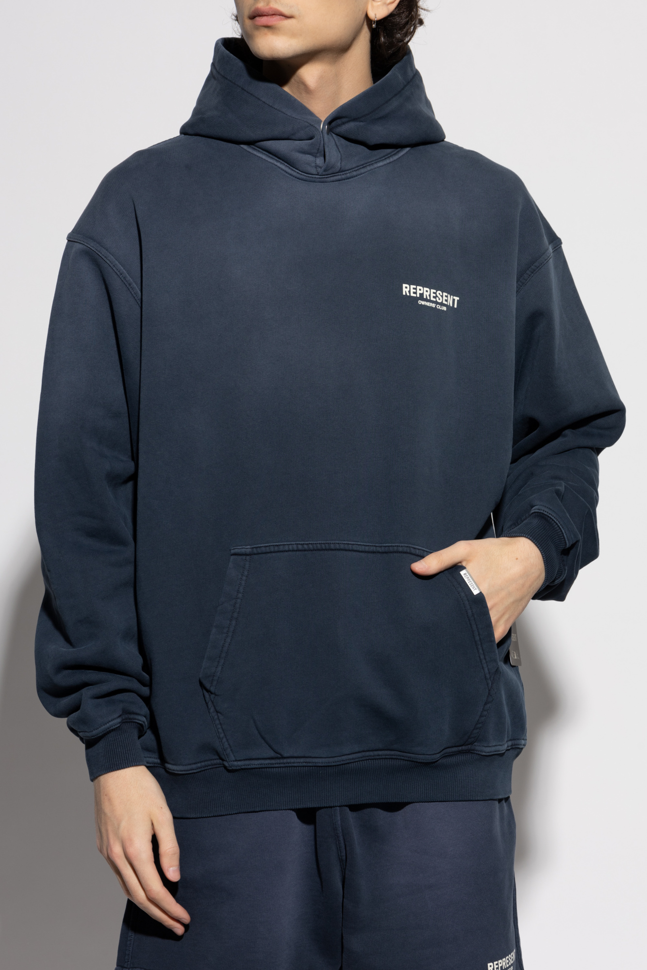 スウェット・トレーナー REPRESENT Owners club cotton sweatshirt Represent Owners Club Sweater | Black Sweaters | REPRESENT
